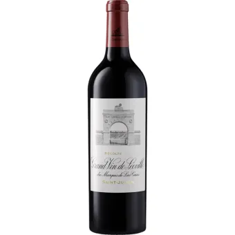 Saint-Julien - Chateau Leoville Las Cases 2018 Magnum 150cl - 97/100 - Drinken tot 2066